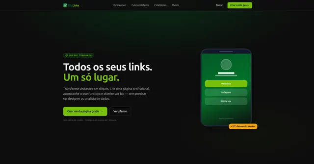 BigLinks homepage